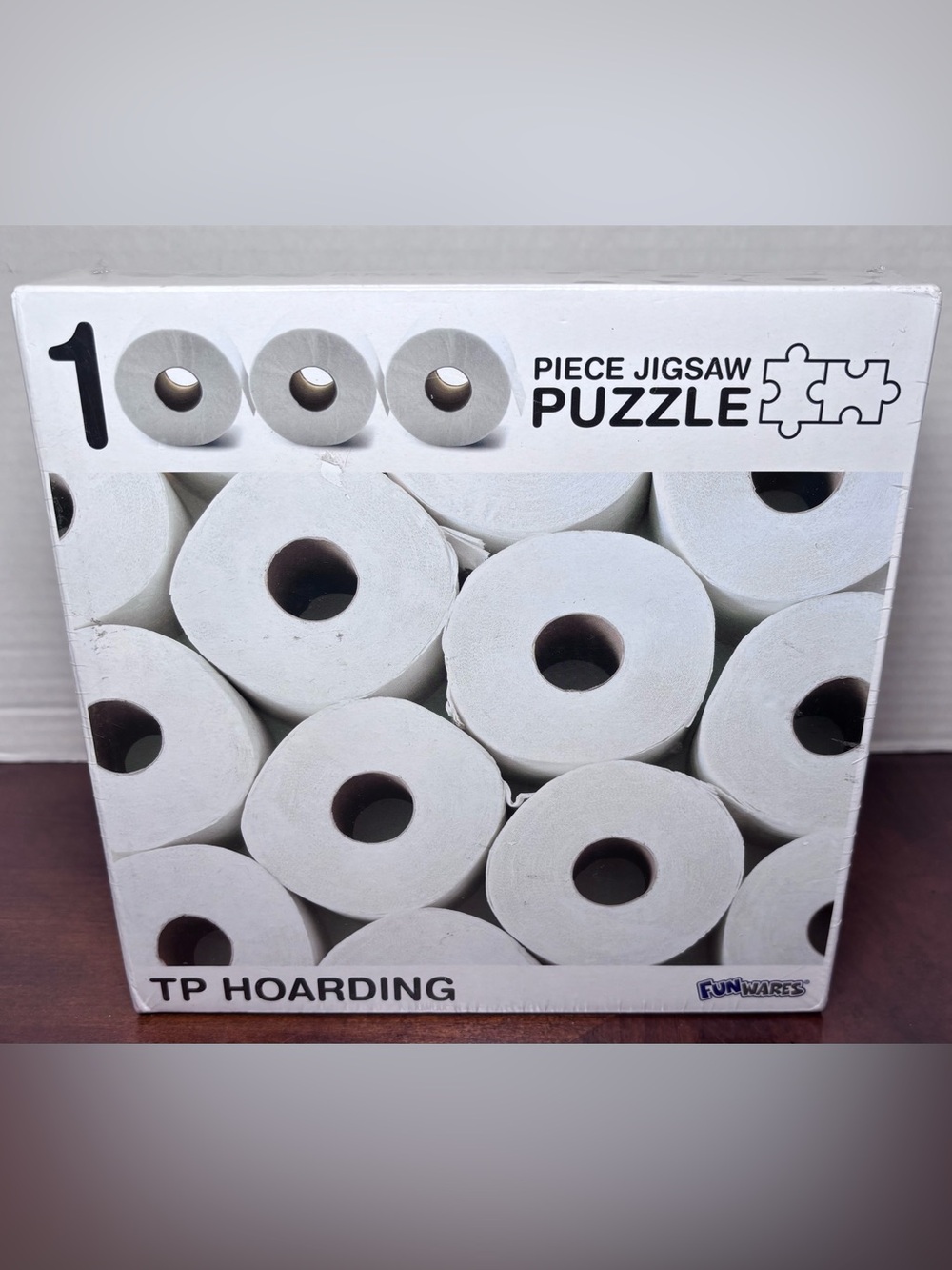 TP Hoarding Jigsaw Puzzle NEW SEALED 1000 Pieces